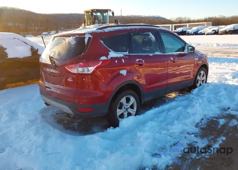 2014 Ford Escape Se z USA, uszkodzony, nr VIN 1FMCU9G92EUA88393
